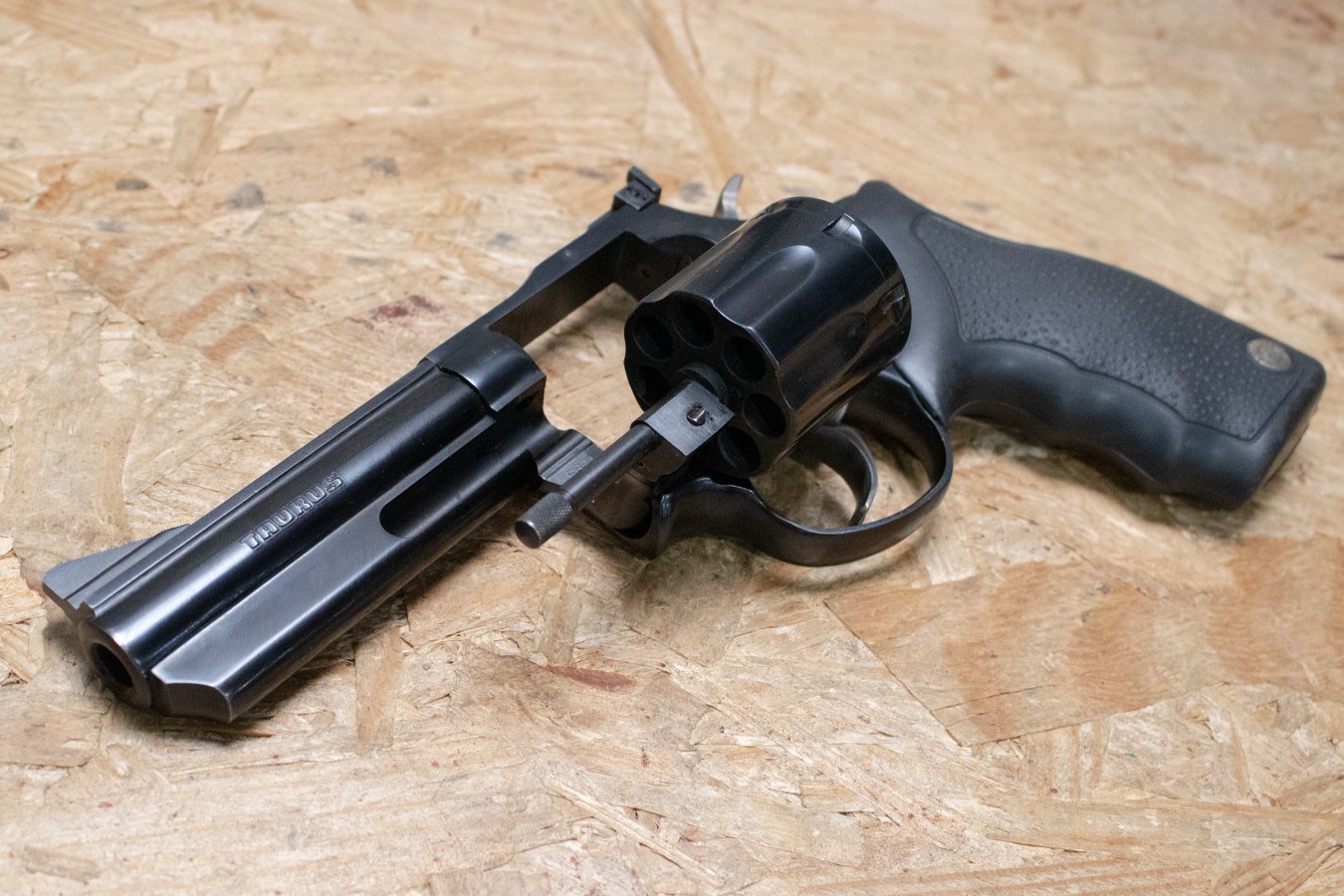 TAURUS Model 66 357 Magnum Police Trade-In Revolver with 4 Inch Barrel