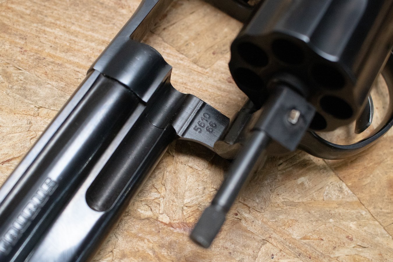 TAURUS Model 66 357 Magnum Police Trade-In Revolver with 4 Inch Barrel