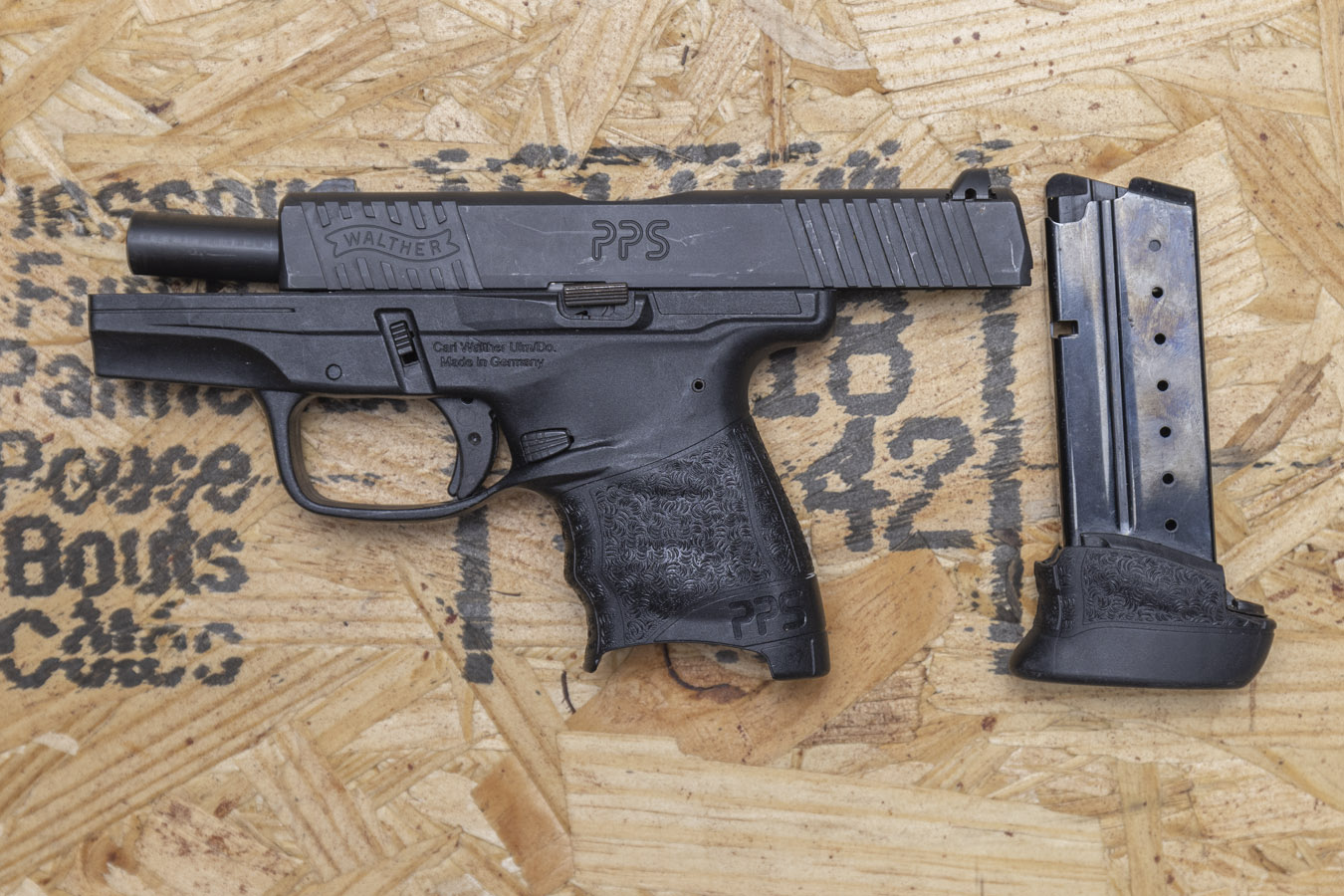 WALTHER PPS M2 9mm Police Trade-In Pistol