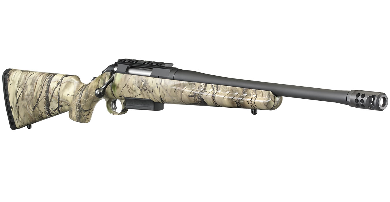 Ruger American Ranch 450 Bushmaster With Wild Camo Im Brush Stock Sportsman S Outdoor Super