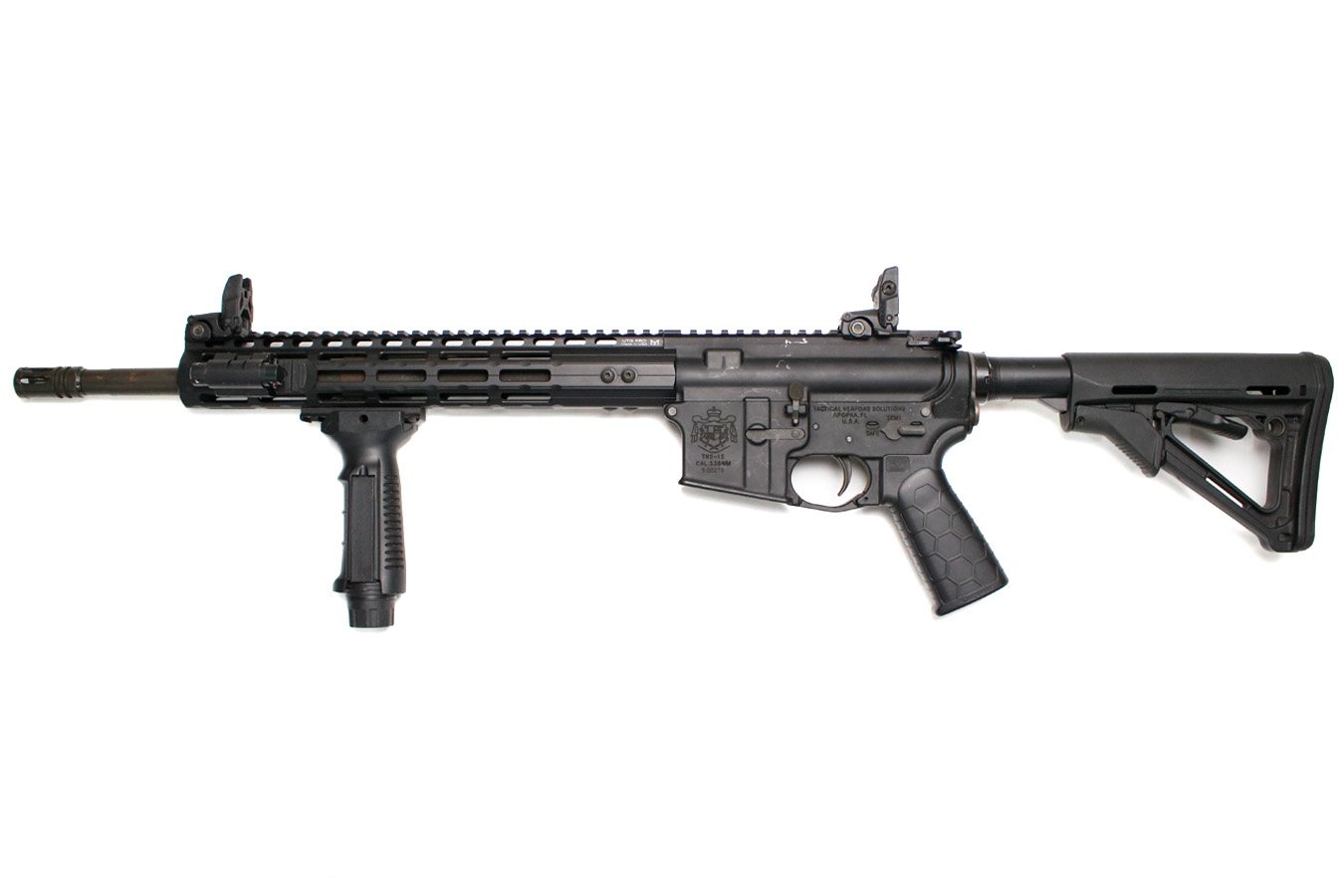 TACTICAL WEAPONS SOLUTIONS TWS-15 5.56mm Police Trade-In Rifle