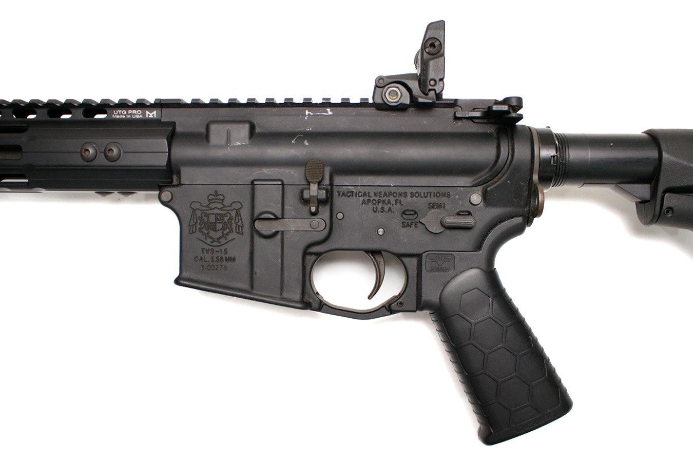 TACTICAL WEAPONS SOLUTIONS TWS-15 5.56mm Police Trade-In Rifle