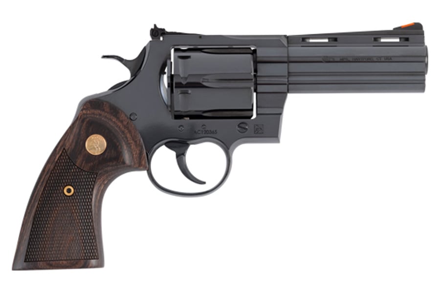 COLT Anaconda 44 Magnum DA/SA Revolver with Blued Finish and 4.25 Inch Barrel (Blemished)