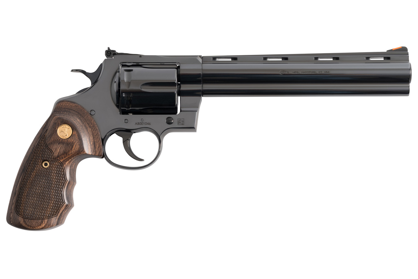 COLT Anaconda 44 Magnum DA/SA Revolver with Blued Finish and 8 Inch Barrel (Blemished)