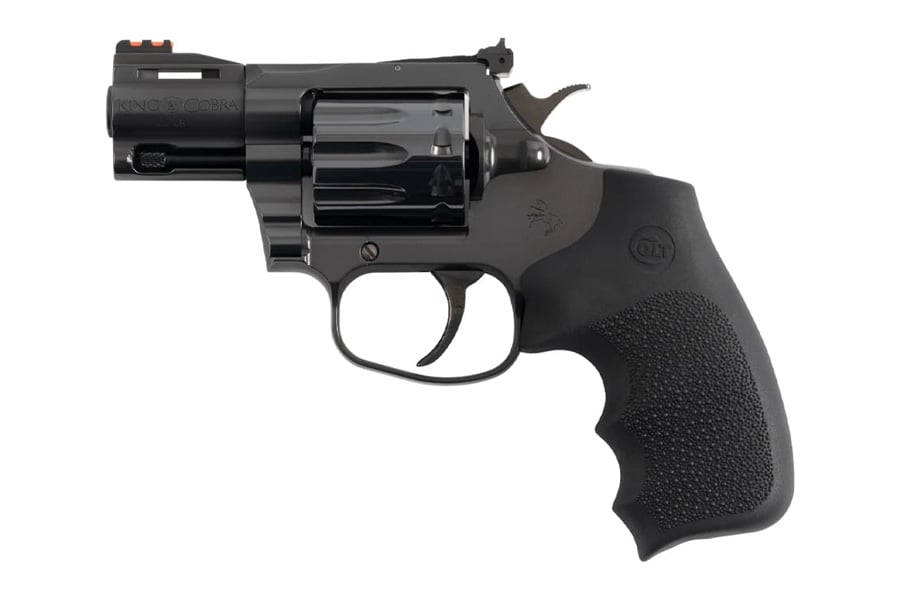 COLT King Cobra Target 22 LR Revolver with Blued Finish and 2 Inch Barrel (Blemished)