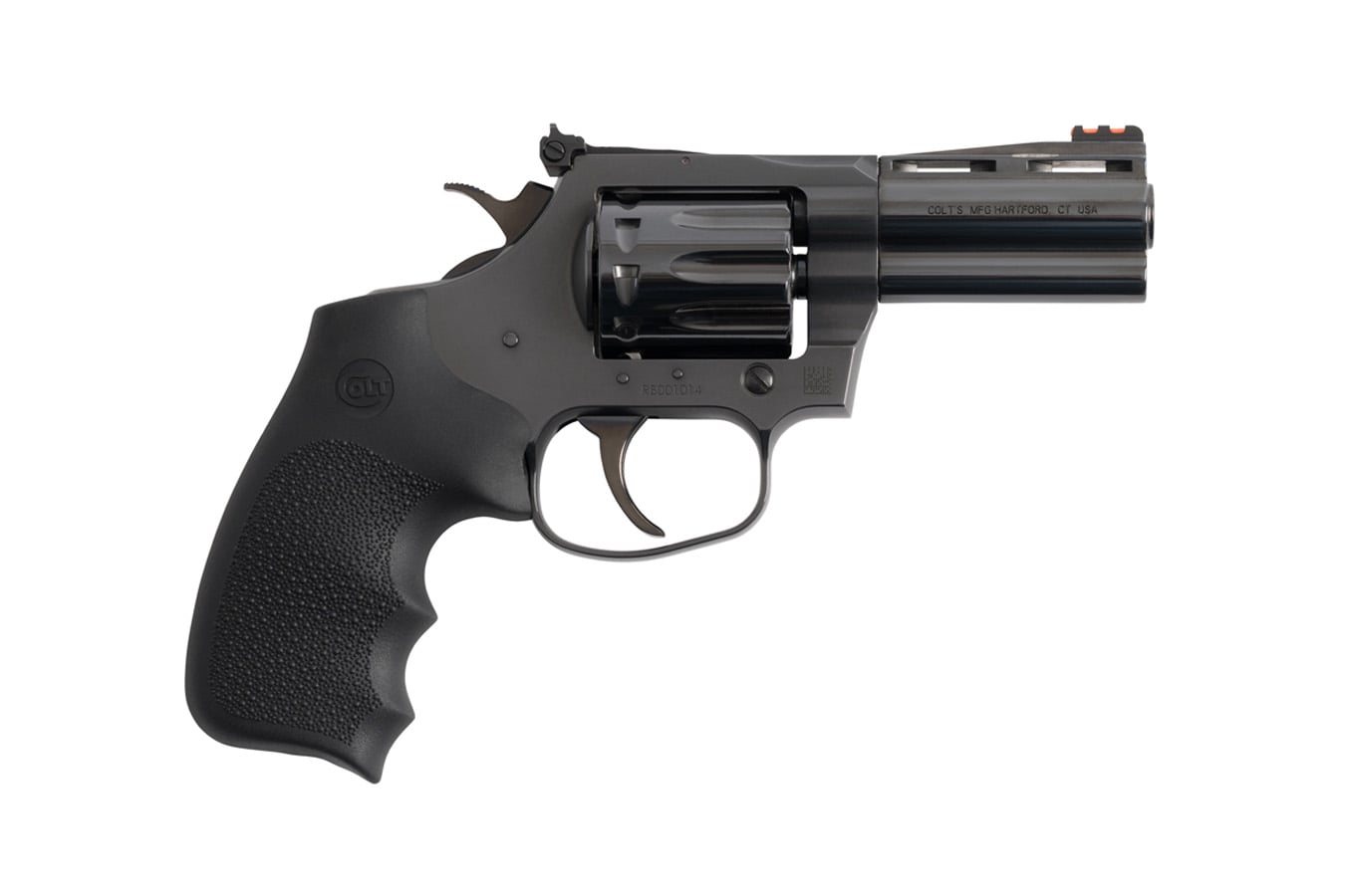COLT King Cobra 22 LR DA/SA Revolver with Blued Finish and 3 Inch Barrel (Blemished)