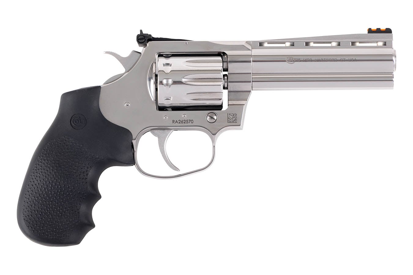 COLT King Cobra 22LR Blemished Revolver with 4.25 Inch Barrel (UPC: 098289001368)