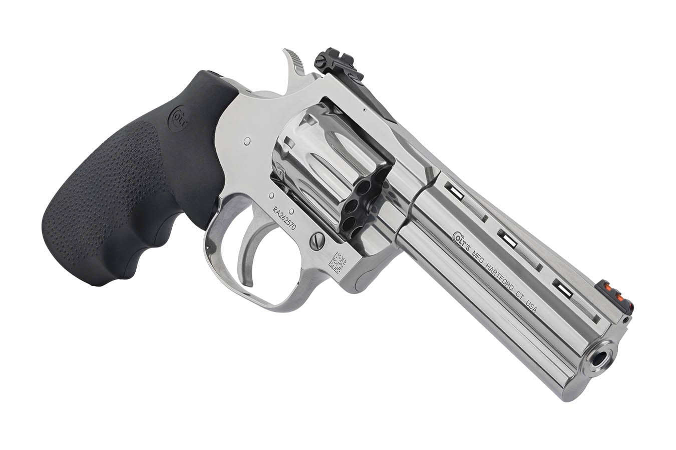 COLT King Cobra 22LR Blemished Revolver with 4.25 Inch Barrel (UPC: 098289001368)