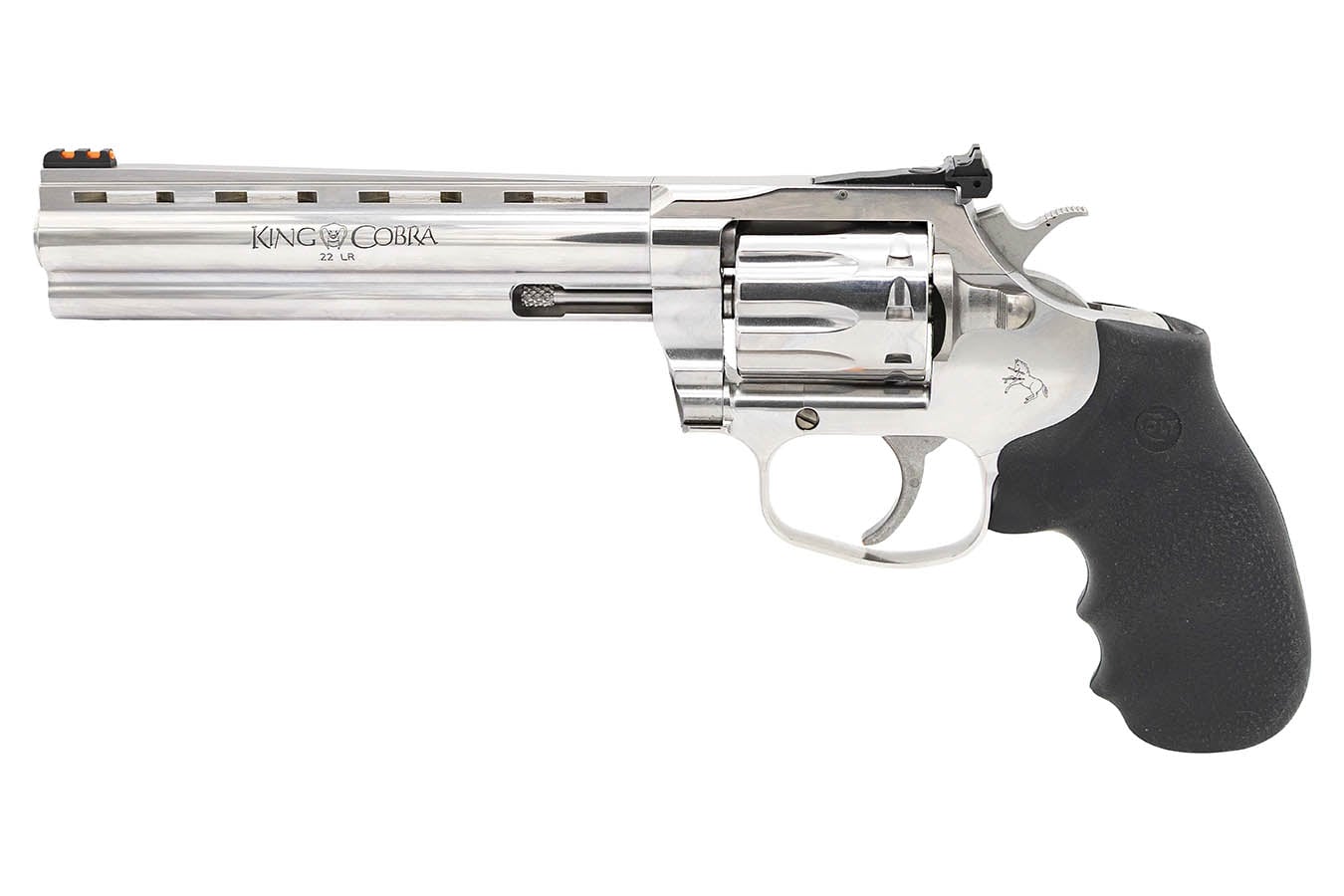 COLT King Cobra 22LR Blem Revolver w/ Fiber Optic Front Sight