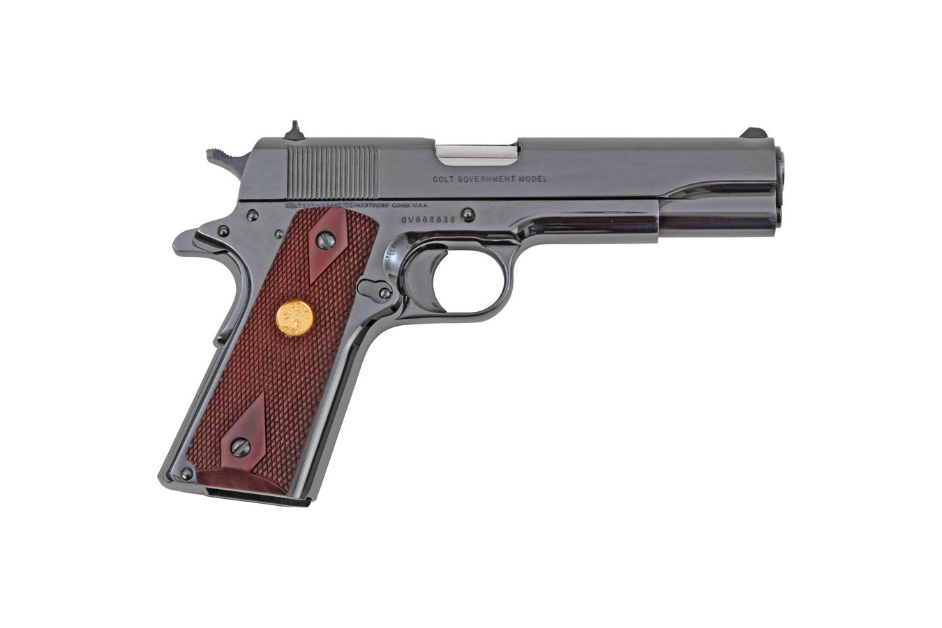 COLT 1911 Classic Royal Blue 45 ACP Full Size Pistol with 5 Inch Barrel (Blemished)