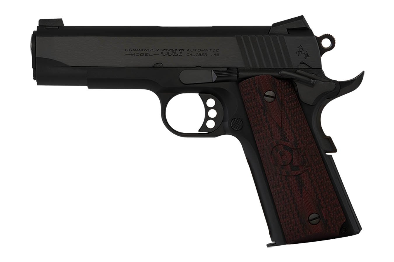 COLT 1911 Lightweight Commander 45 ACP Pistol (Blemished)
