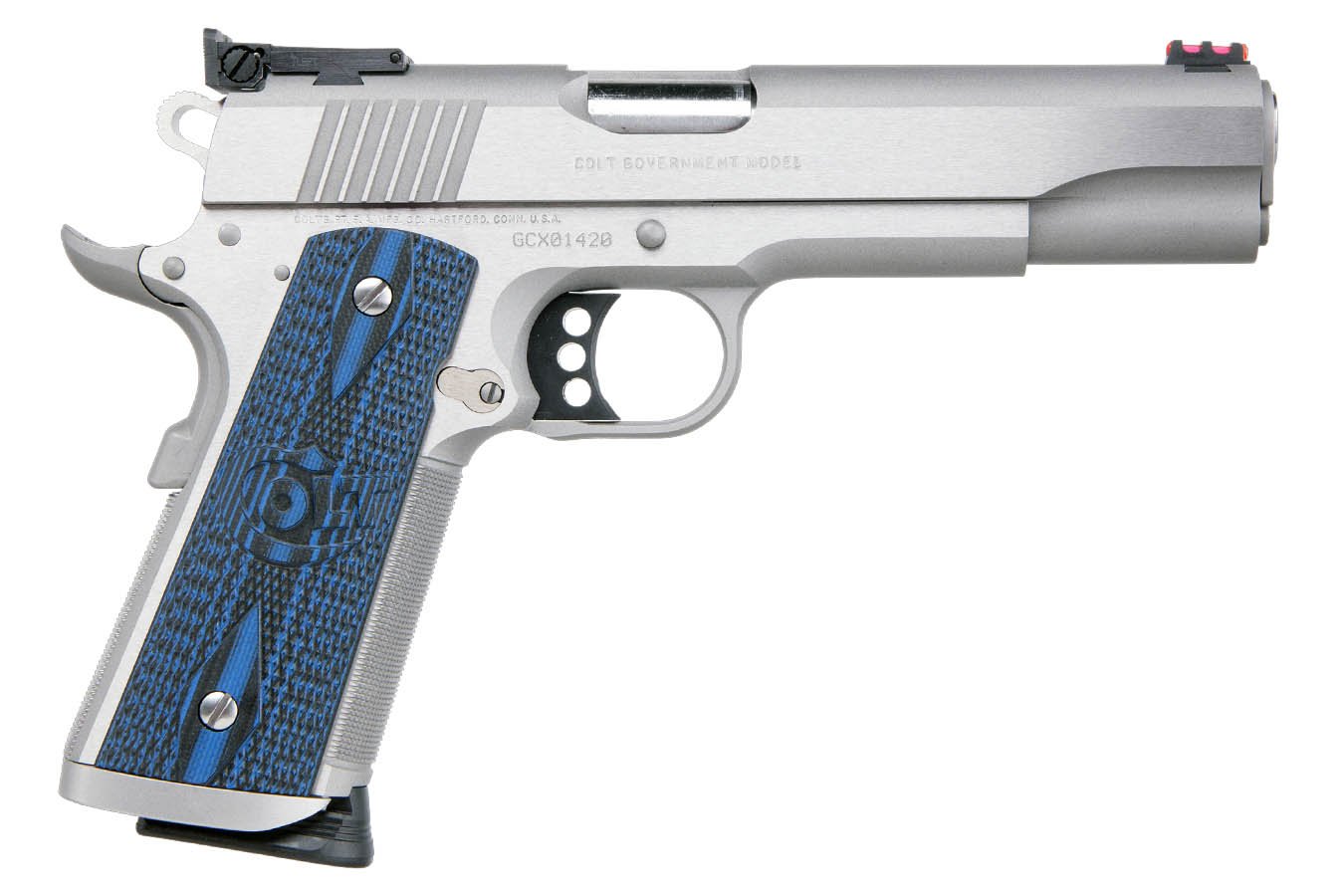 Colt 1911 Gold Cup Trophy 9mm Semi-Auto Pistol (Blemished)