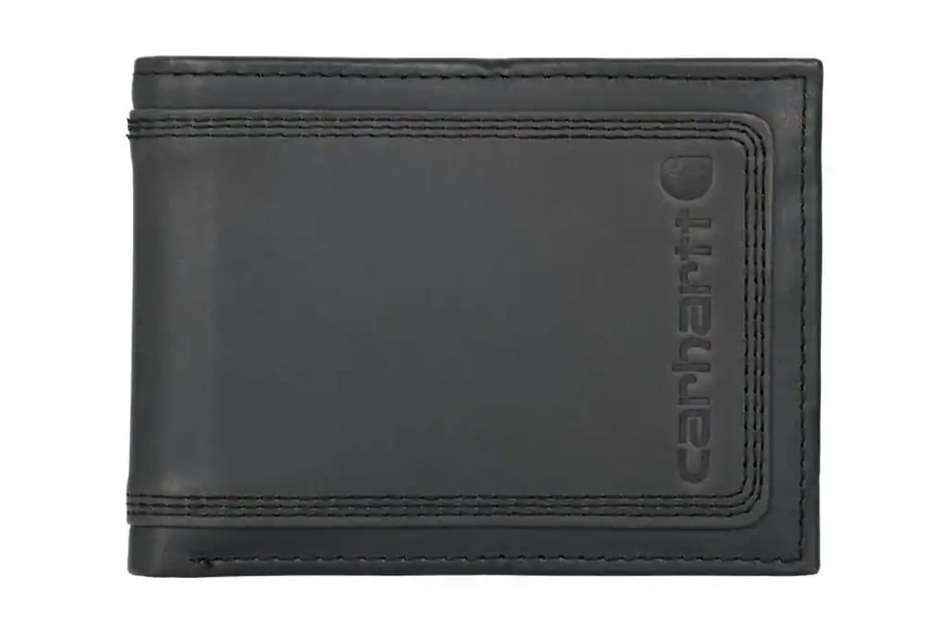 SPG Carhartt Leather Triple-Stitched Passcase Wallet