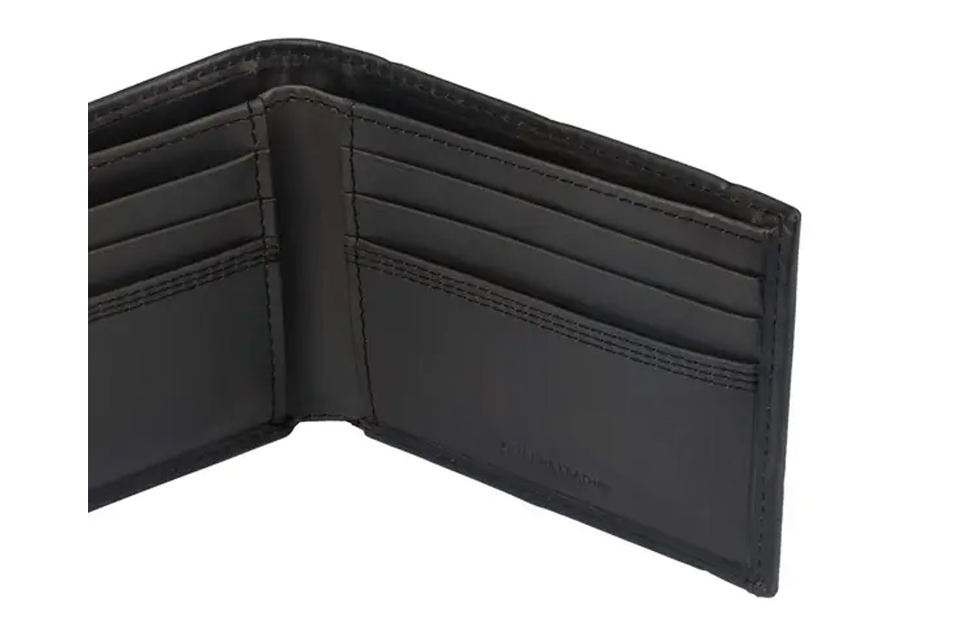 SPG Carhartt Leather Triple-Stitched Passcase Wallet