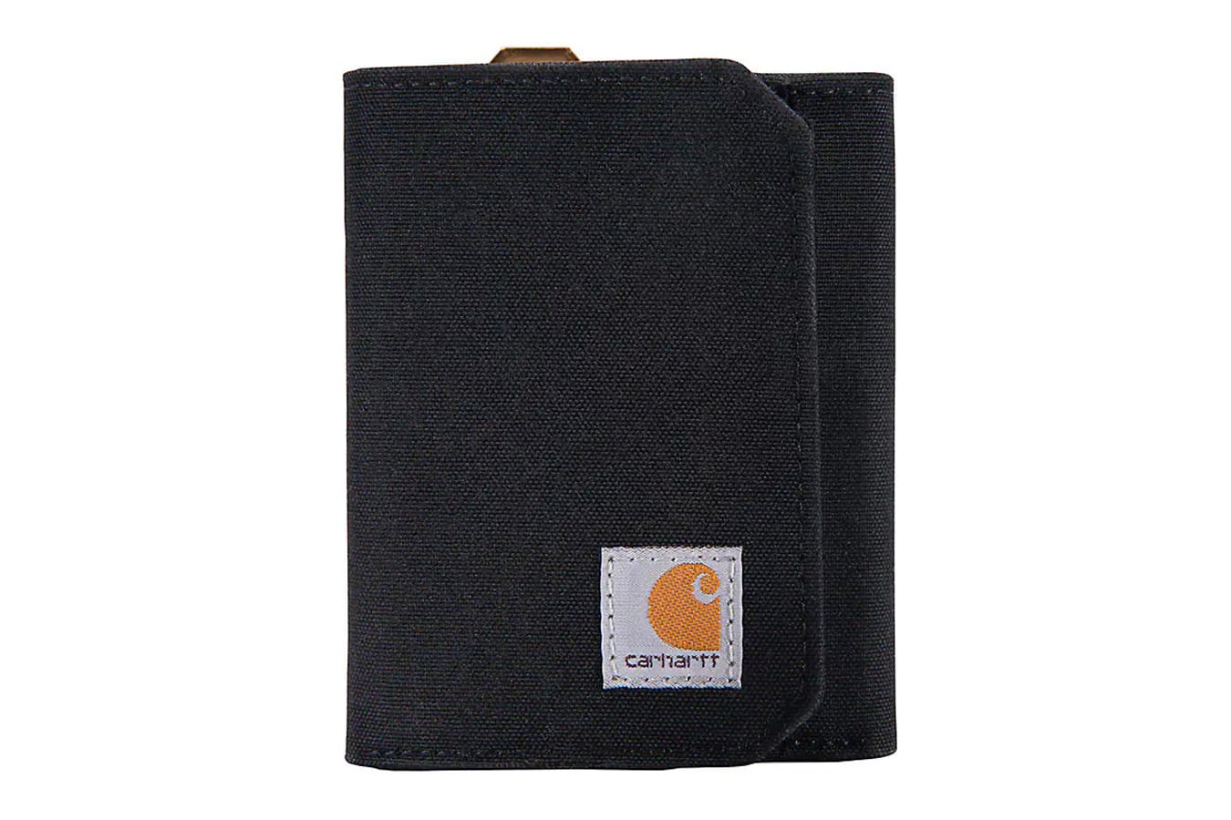 SPG Carhartt Nylon Duck Trifold Wallet Black