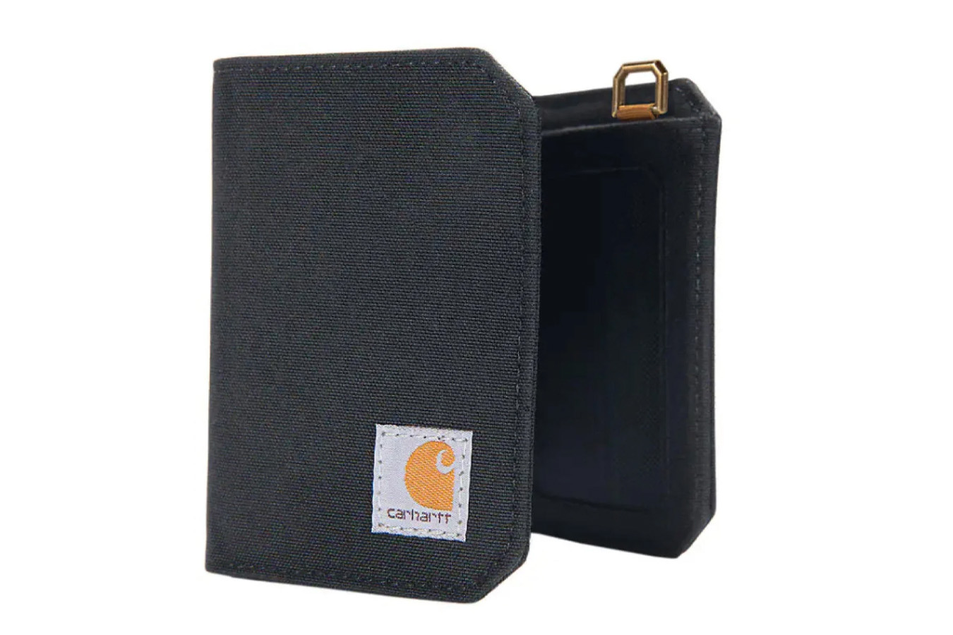 SPG Carhartt Nylon Duck Trifold Wallet Black