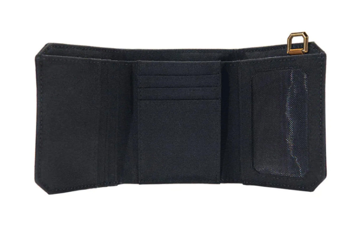 SPG Carhartt Nylon Duck Trifold Wallet Black
