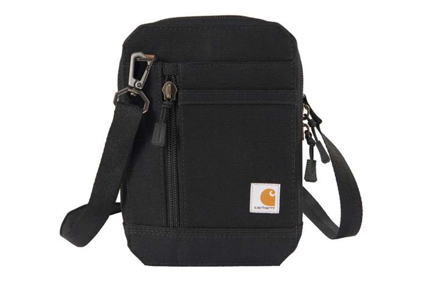 SPG Carhartt Women's Nylon Duck Crossbody Wallet