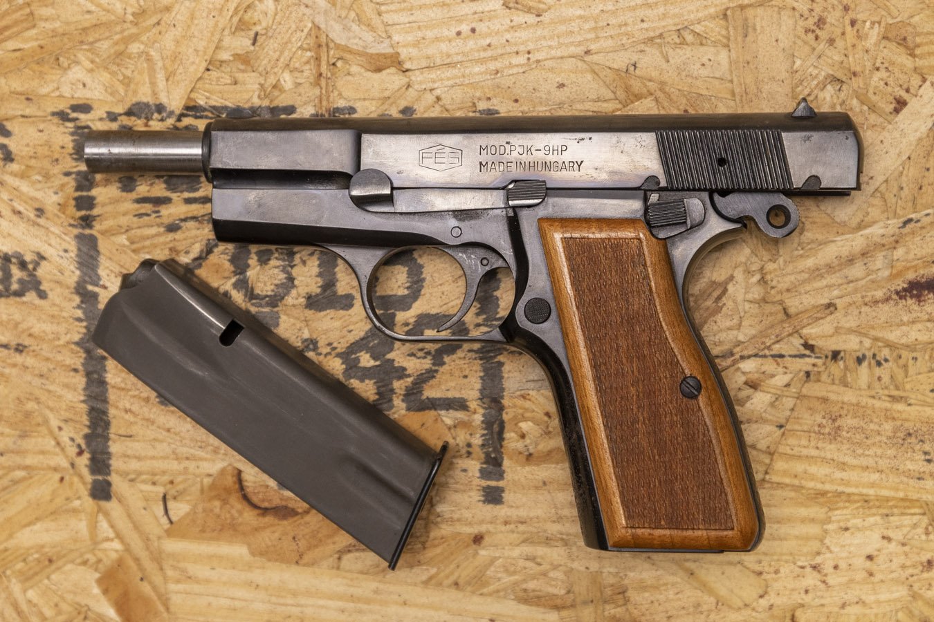 FEG PJK-9HP 9mm Police Trade-In Pistol (Browning Hi-Power Clone)
