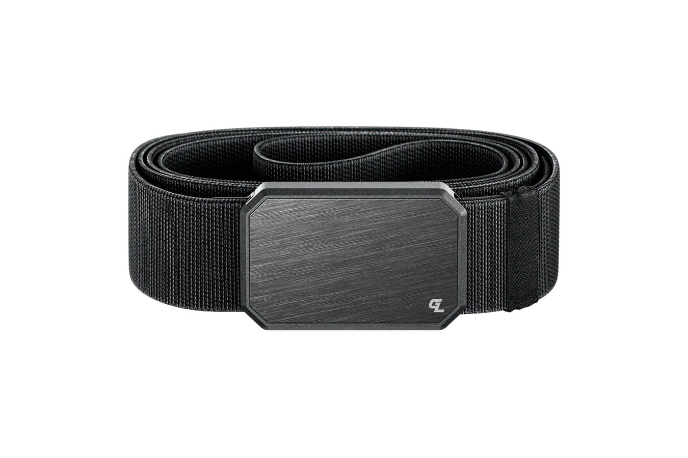 Groove Life Belt - Gun metal - Black