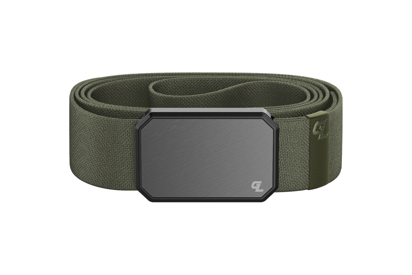 Groove Life Belt - Gun Metal/Olive