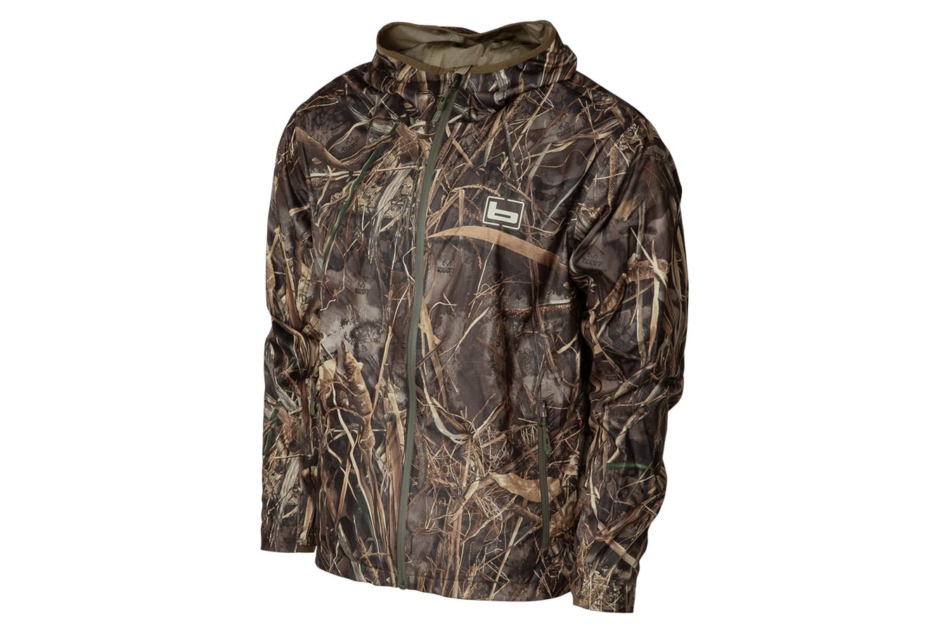 Banded RainRally Packable Jacket Max7