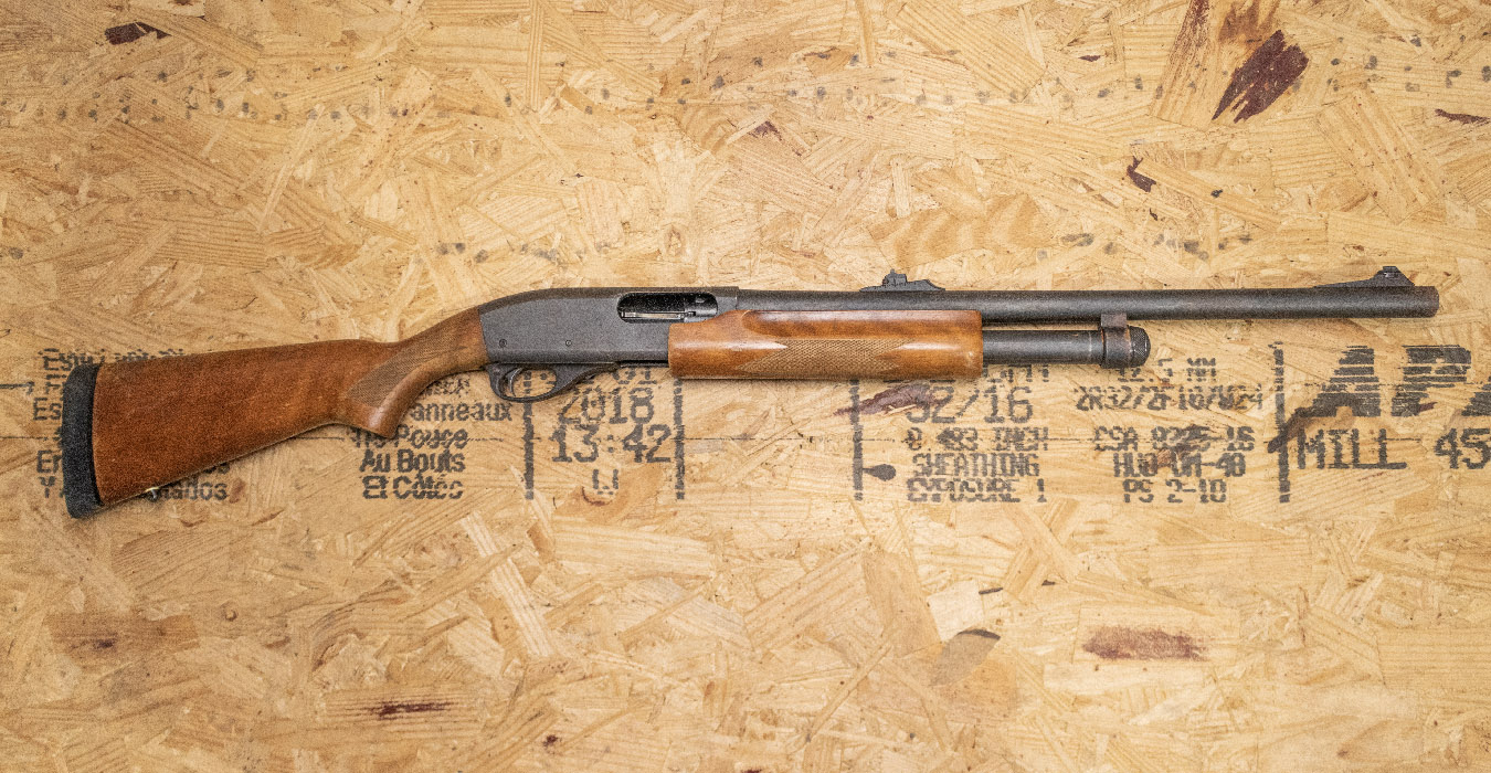 REMINGTON 870 Express Magnum 12 Gauge Police Trade-In Pump Shotgun
