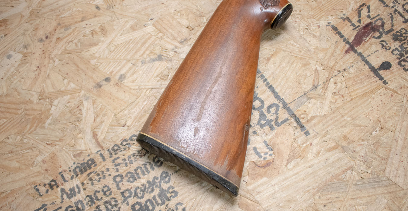 SAVAGE 550 12 Gauge Police Trade-In Double-Barreled Shotgun