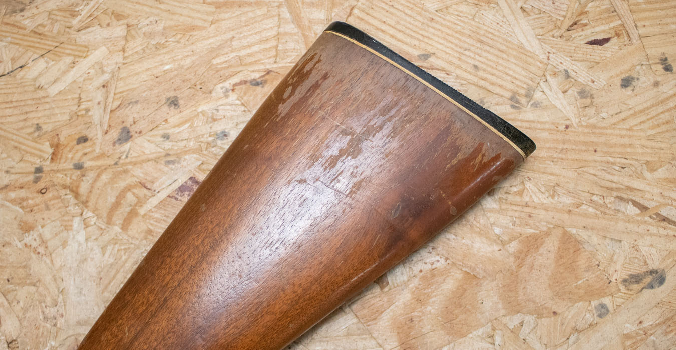 SAVAGE 550 12 Gauge Police Trade-In Double-Barreled Shotgun