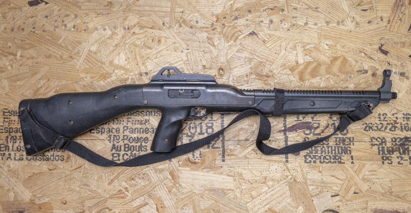HI POINT 995 9mm Police Trade-In Carbine (Mag Not Included)