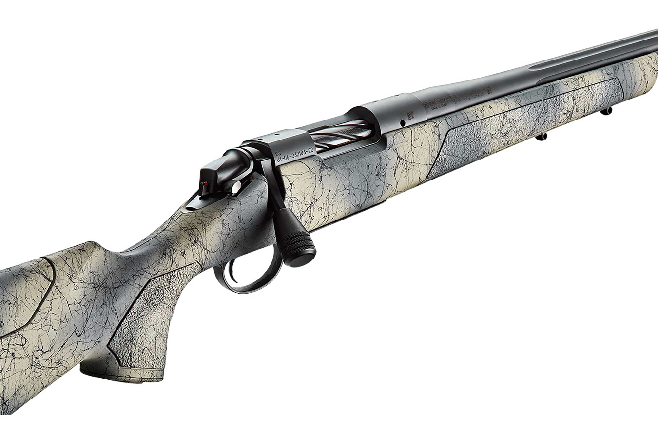 BERGARA B-14 Wilderness Sierra 270 Winchester Bolt-Action Rifle with Sniper Gray Cerakote Steel Receiver