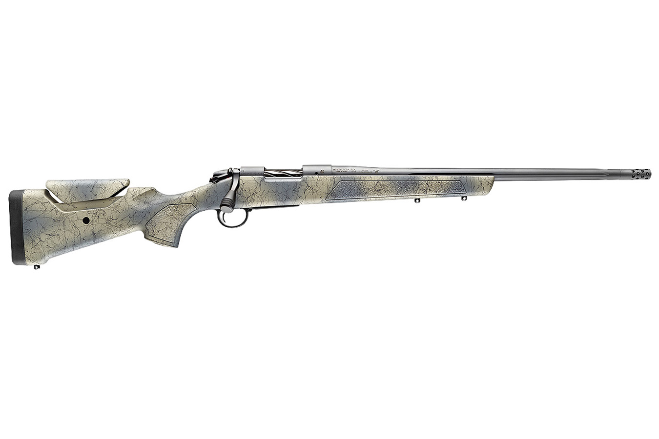 BERGARA B-14 Wilderness Sierra 270 Winchester Bolt-Action Rifle with Sniper Gray Cerakote Steel Receiver