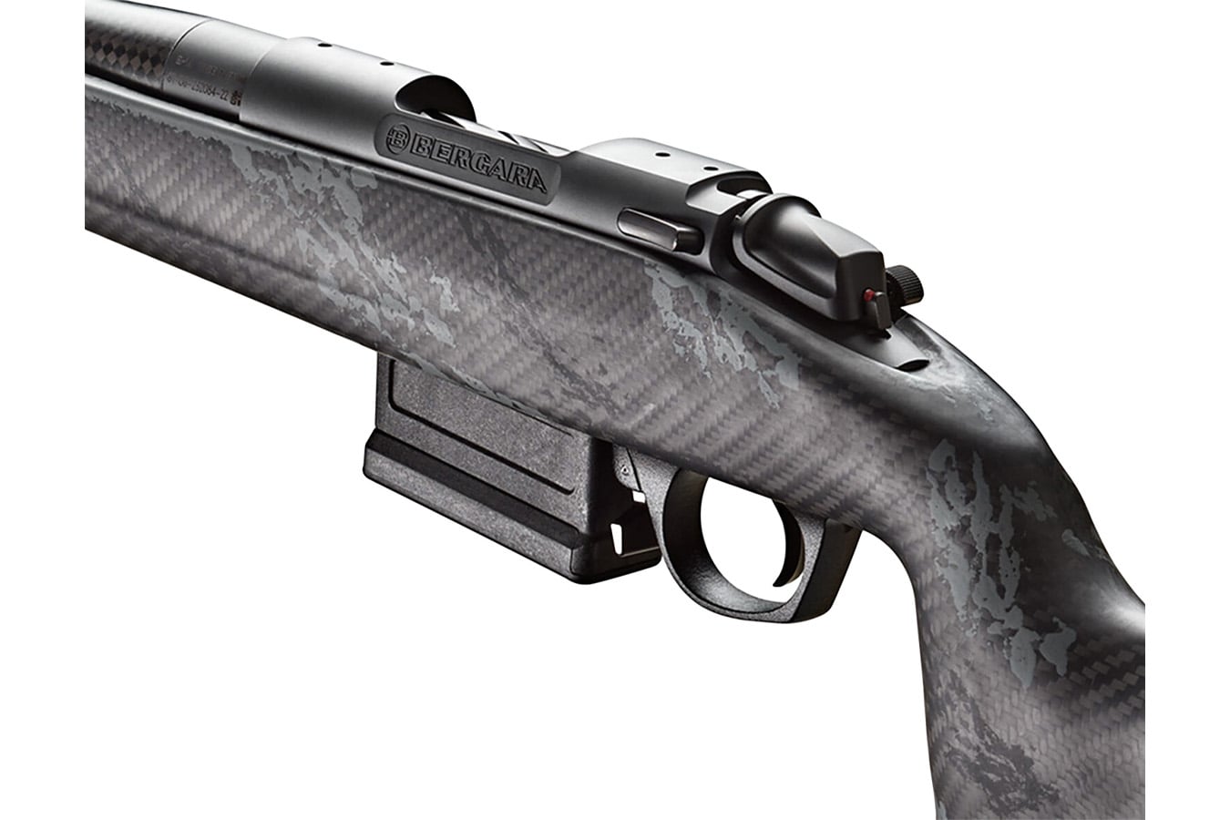 BERGARA B-14 Crest 7mm PRC Bolt-Action Rifle with Sniper Gray Cerakote Receiver Finish