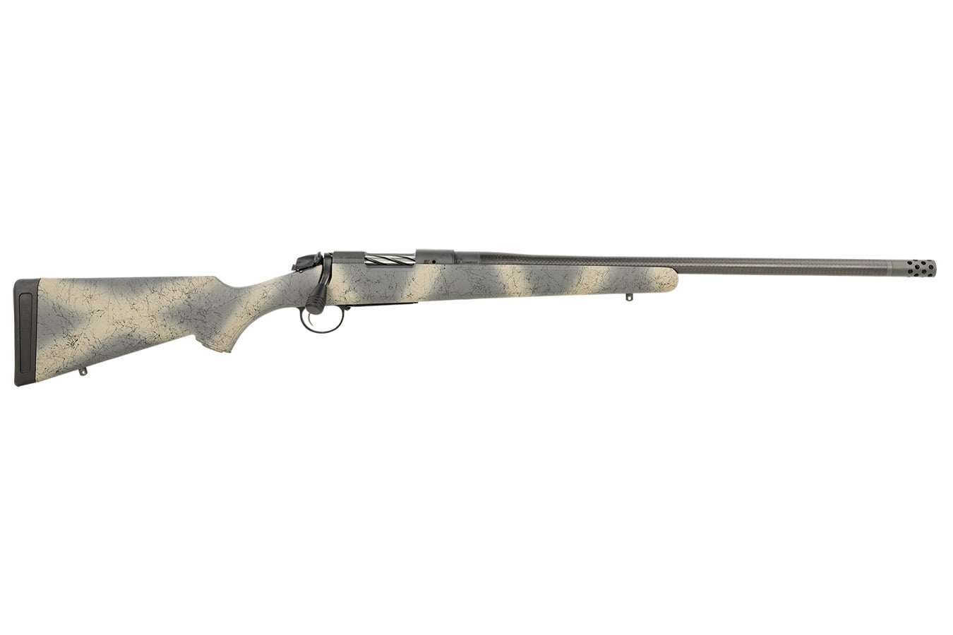 BERGARA B-14 Ridge Carbon Wilderness 308 Winchester Bolt-Action Rifle with Omni Muzzle Brake