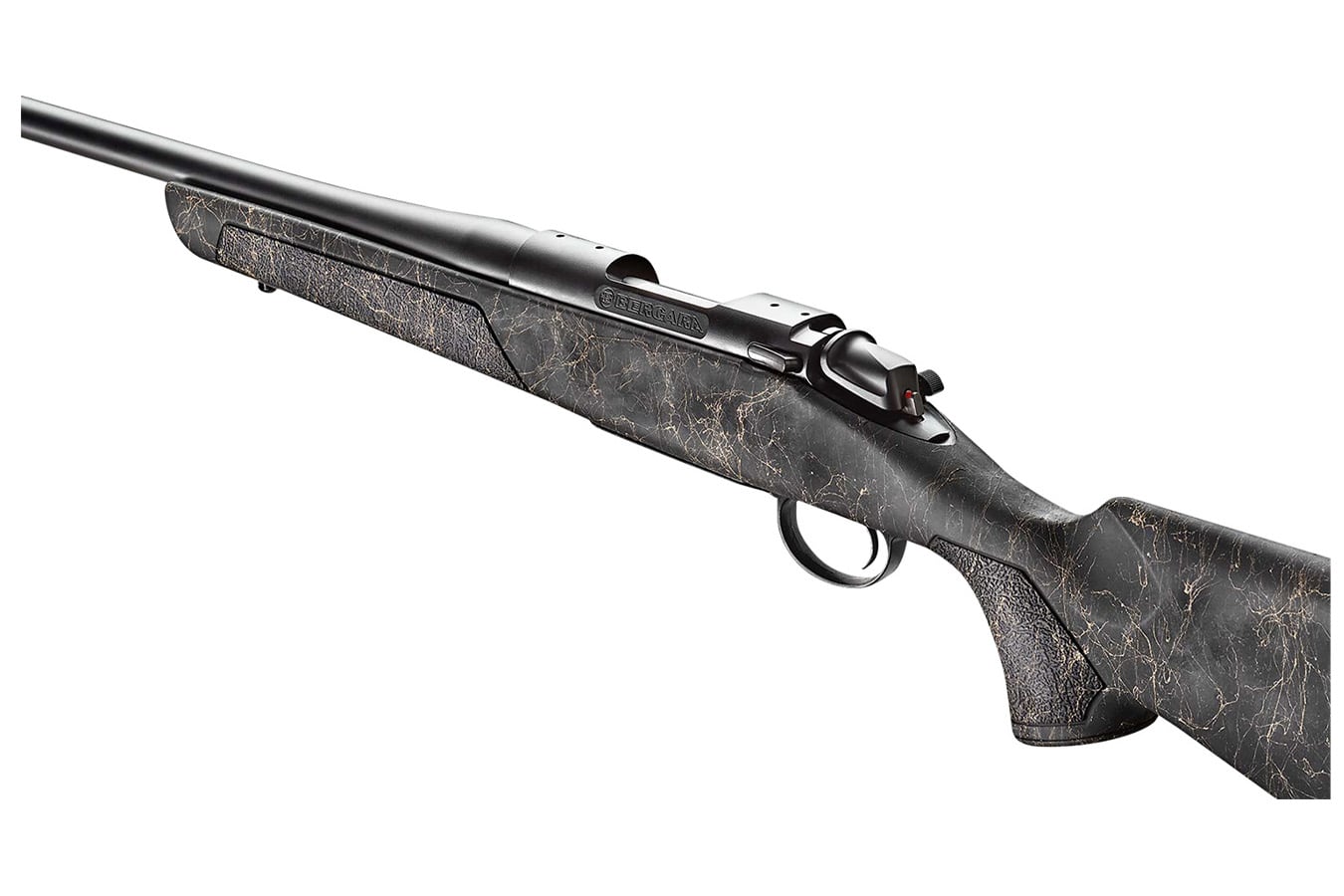 BERGARA B-14 350 Legend Bolt-Action Rifle with Soft Touch Black Webbed Tan Stock 