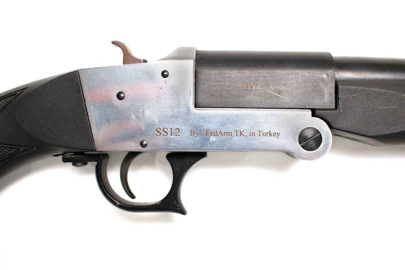 FEDARM SS12 12GA Police Trade-In Single Shot Shotgun
