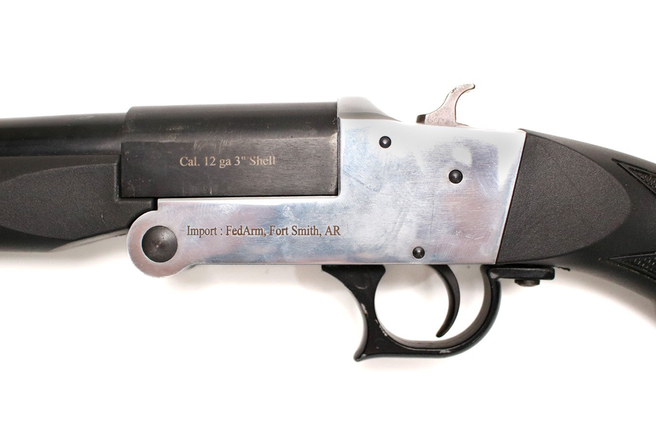 FEDARM SS12 12GA Police Trade-In Single Shot Shotgun