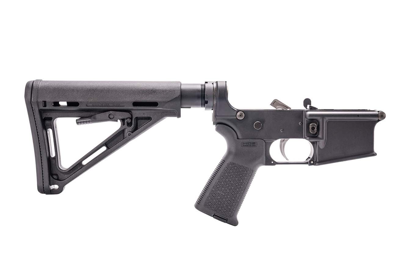 ANDERSON MANUFACTURING AM-15 223/5.56mm Complete Lower with Black Magpul Furniture