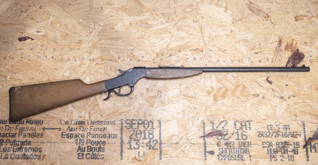 SAVAGE 74 22LR Police Trade-In Lever-Action Rifle 