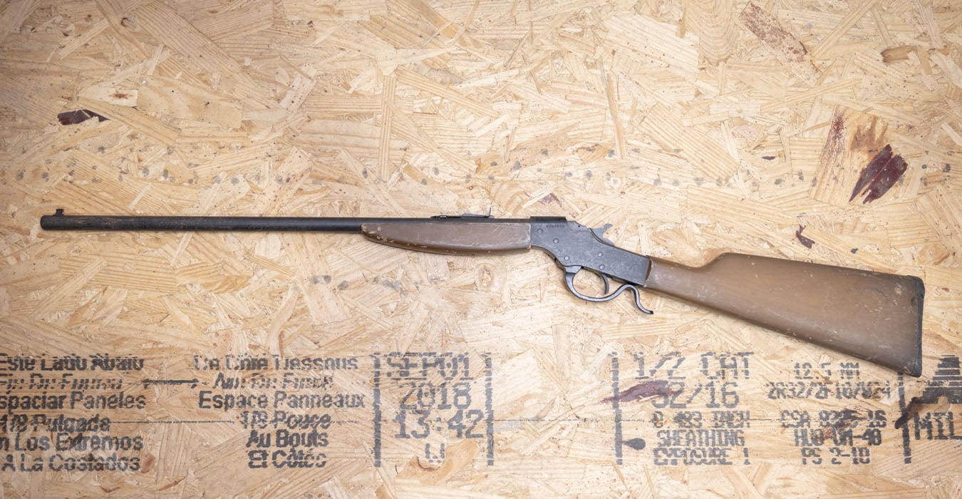 SAVAGE 74 22LR Police Trade-In Lever-Action Rifle 