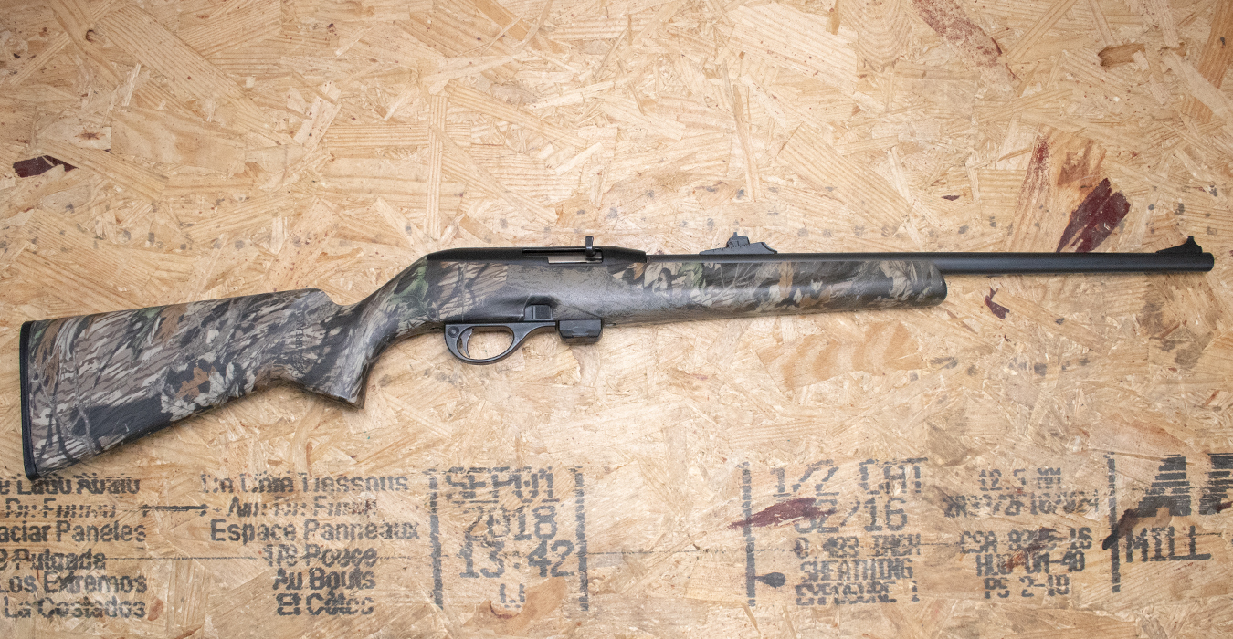 REMINGTON 597 22 LR Police Trade-In Rifle with Camo Stock