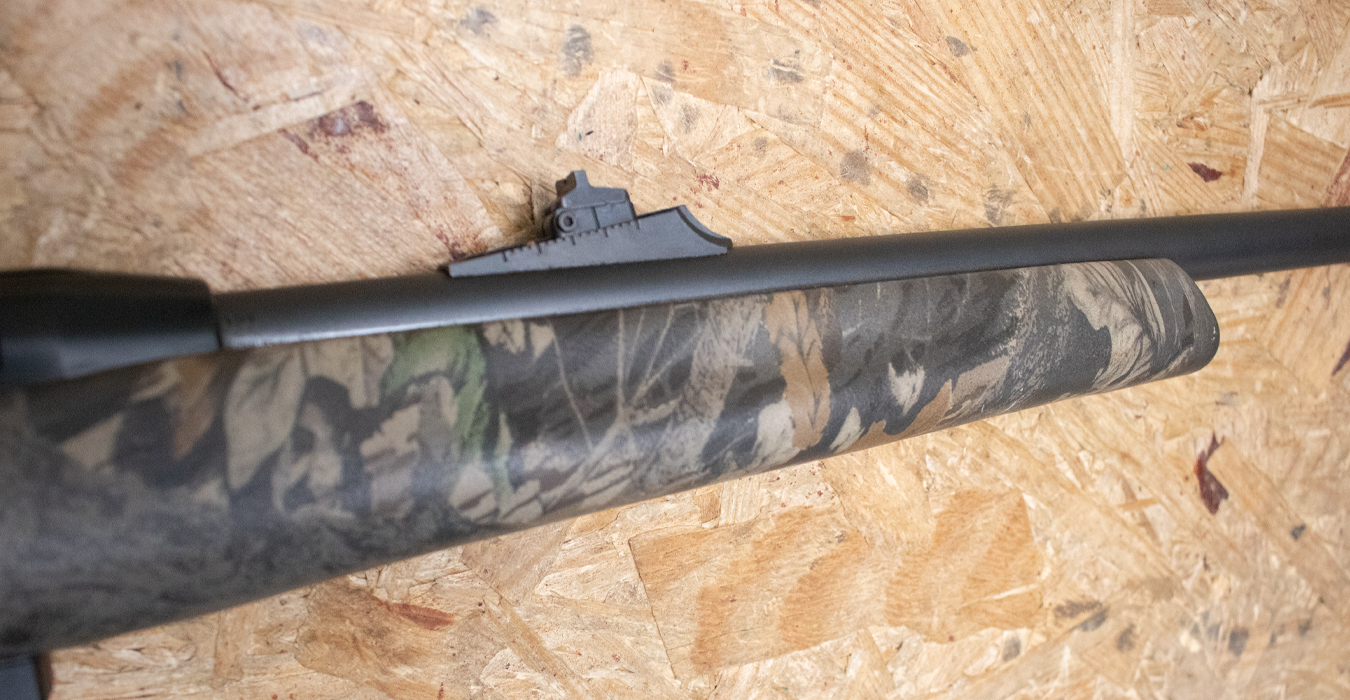 REMINGTON 597 22 LR Police Trade-In Rifle with Camo Stock
