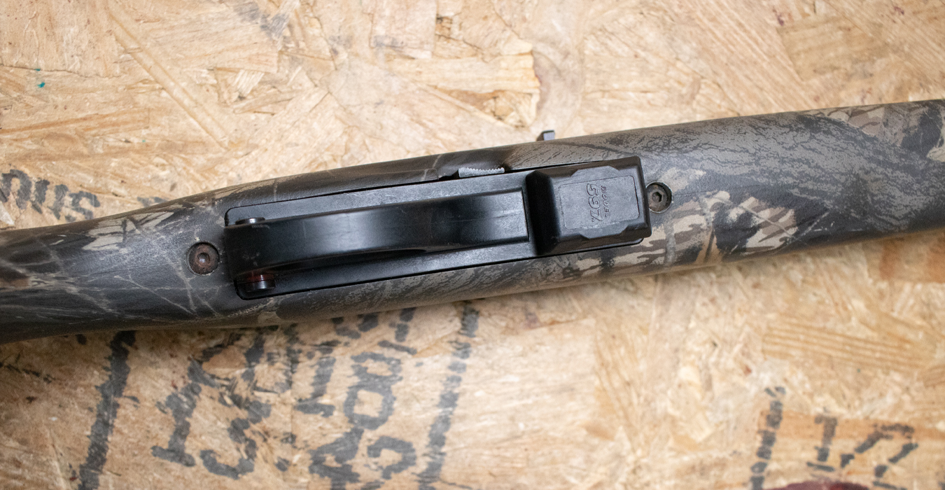 REMINGTON 597 22 LR Police Trade-In Rifle with Camo Stock
