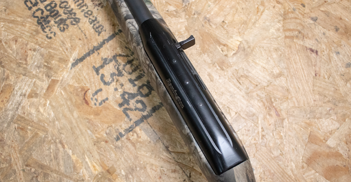 REMINGTON 597 22 LR Police Trade-In Rifle with Camo Stock
