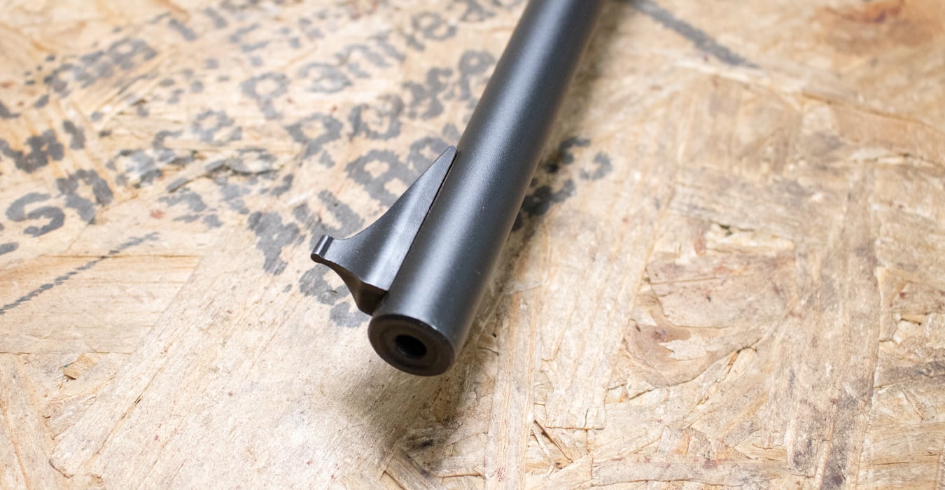 REMINGTON 597 22 LR Police Trade-In Rifle with Camo Stock and Scope