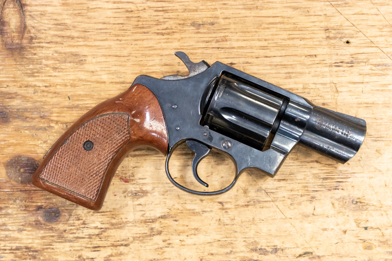 Colt Detective Special 38 SPL Police Trade-in Revolver | Sportsman's ...