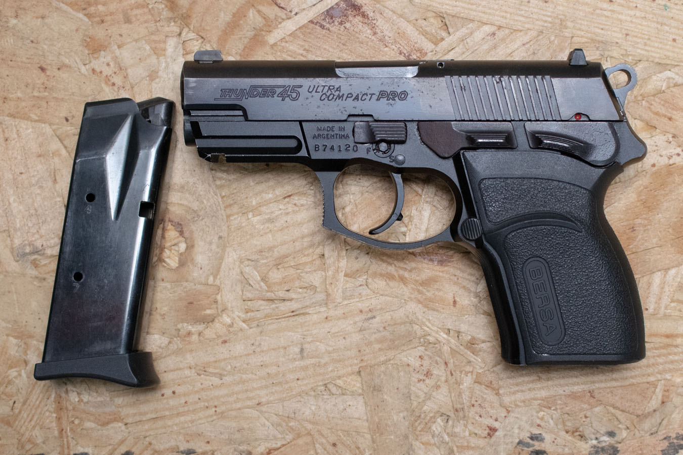 BERSA Thunder45 Ultra Compact Pro 45ACP Police Trade-In Pistol