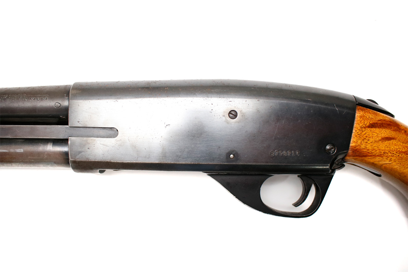 HIAWATHA 567 Series E 12GA Police Trade-In Pump Shotgun