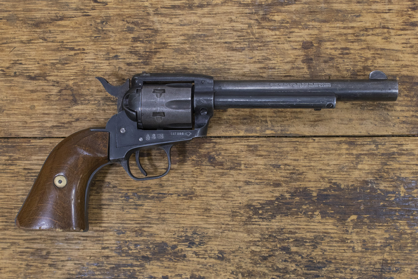 EXCAM TA76 22LR Police Trade-In Revolver