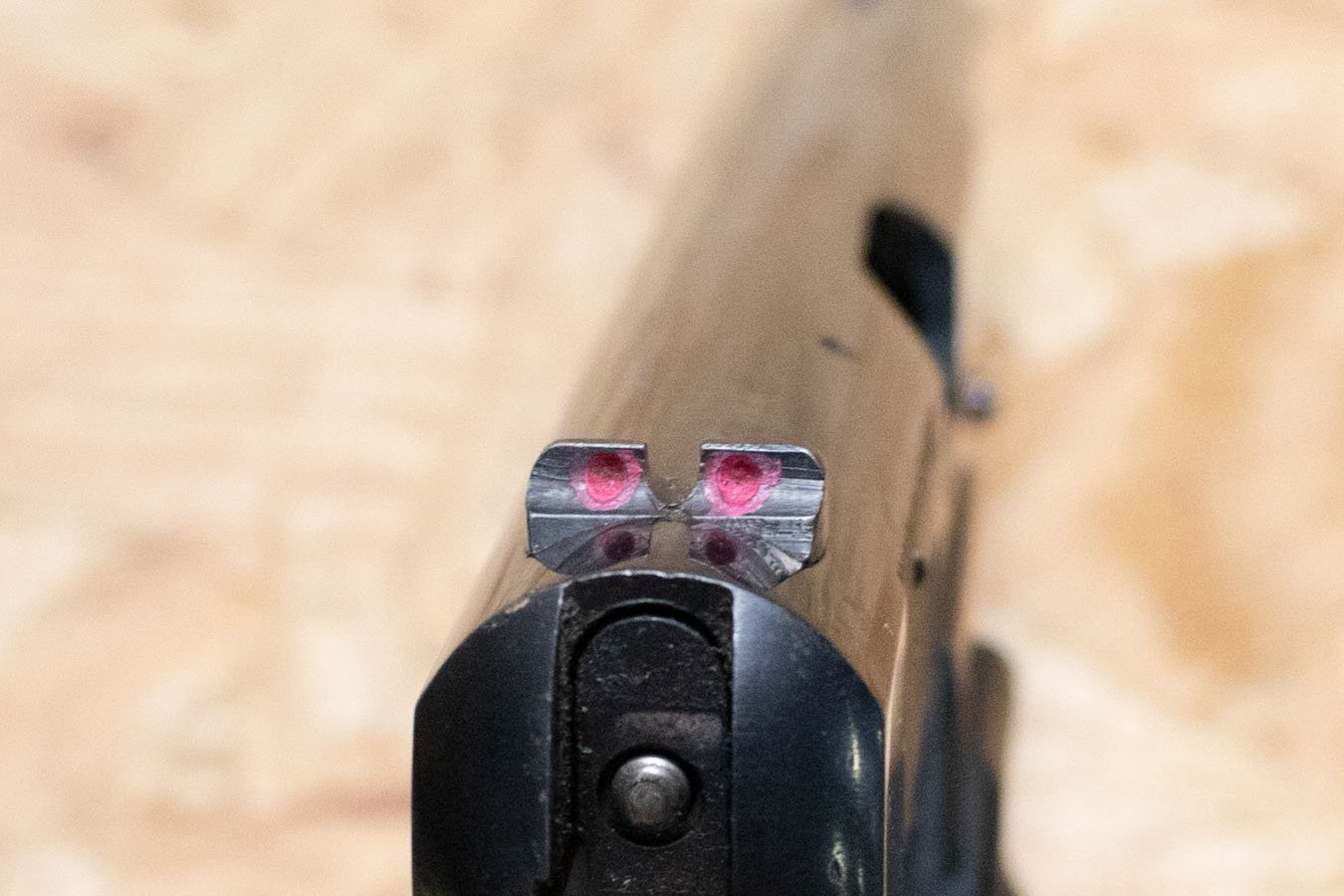 FEG PJK-9HP 9mm Police Trade-In Pistol with Contoured Grips